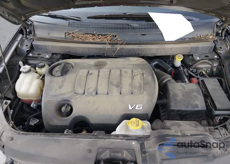 2017 Dodge Journey Crossroad Plus from USA, damaged, VIN 3C4PDCGG0HT554757